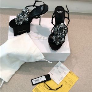 Versace High Heeled Shoe